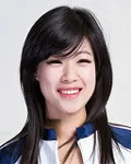 치어리더인 박영분의 대표 이미지