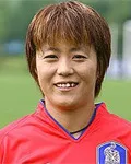 축구선수인 이지은의 대표 이미지