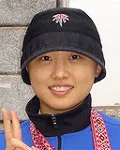 수영선수인 이지은의 대표 이미지