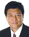 정치인인 신도 요시타카의 대표 이미지