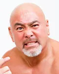 레슬링선수, 영화배우인 무토 케이지의 대표 이미지