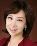 아나운서인 김수민의 대표 이미지