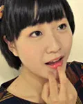 가수인 비나의 대표 이미지