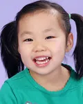 모델인 윤지원의 대표 이미지