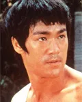 영화배우인 이소룡의 대표 이미지
