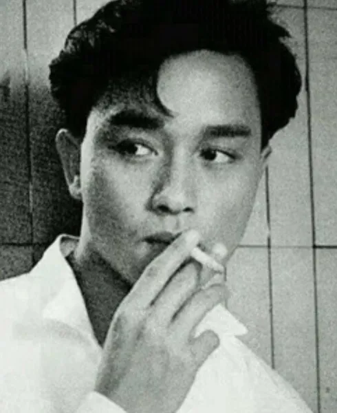 (전직)영화배우, (전직)가수인 장국영의 대표 이미지