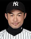 야구선수인 스즈키 이치로의 대표 이미지