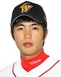 야구선수인 김민식의 대표 이미지