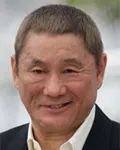 영화감독인 기타노 타케시의 대표 이미지