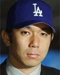 (전직)야구선수인 노모 히데오의 대표 이미지