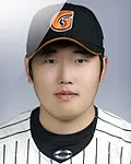 야구선수인 김준태의 대표 이미지
