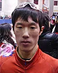 스케이트선수인 신다운의 대표 이미지