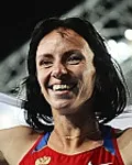 육상선수인 마리아 사비노바의 대표 이미지
