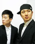 가수인 명콤비트윈즈의 대표 이미지