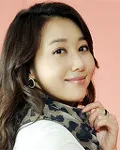 탤런트, 영화배우인 민지영의 대표 이미지
