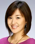 아나운서인 이시모토 사오리의 대표 이미지