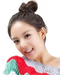 가수인 선화의 대표 이미지