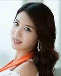 레이싱모델인 윤주하의 대표 이미지