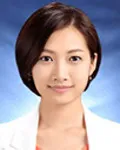 아나운서인 김민정의 대표 이미지