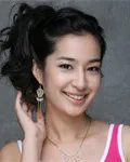 모델인 문아랑의 대표 이미지