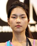 모델인 이지민의 대표 이미지