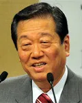정치인인 오자와 이치로의 대표 이미지
