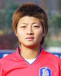 축구선수인 박은정의 대표 이미지