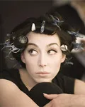 영화배우인 안젤라 드 로렌조의 대표 이미지