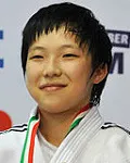 유도선수인 정보경의 대표 이미지