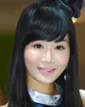 레이싱모델인 한소정의 대표 이미지