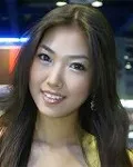 레이싱모델인 윤선혜의 대표 이미지