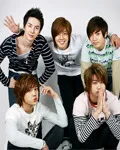 가수인 SS501의 대표 이미지