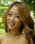 레이싱모델인 박민주의 대표 이미지