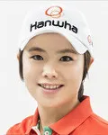 골프선수인 지은희의 대표 이미지