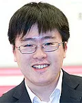 바둑기사인 장웨이지에의 대표 이미지