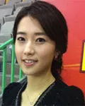 리포터인 정아영의 대표 이미지