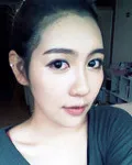 모델인 전지은의 대표 이미지