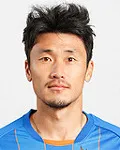축구선수인 강용의 대표 이미지