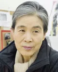 한국화가, 대학교수인 심경자의 대표 이미지