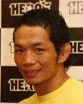 이종격투기선수인 우노 카오루의 대표 이미지
