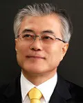 (전)대통령인 문재인의 대표 이미지