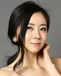영화배우, 모델인 백지아의 대표 이미지