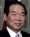 정치인인 누카가 후쿠시로의 대표 이미지