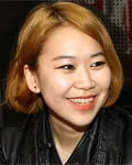 가수인 우혜미의 대표 이미지