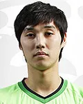 축구선수인 강주호의 대표 이미지