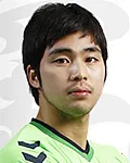 축구선수인 홍주빈의 대표 이미지