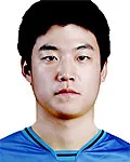 축구선수인 정다운의 대표 이미지