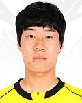 축구선수인 손설민의 대표 이미지