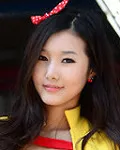 레이싱모델인 한송이의 대표 이미지