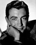 영화배우인 로버트 테일러의 대표 이미지